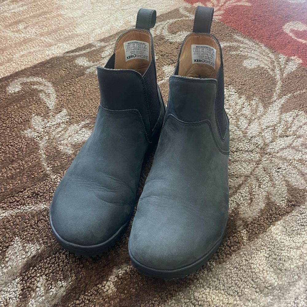 Men's Black Xero Chelsea Boots